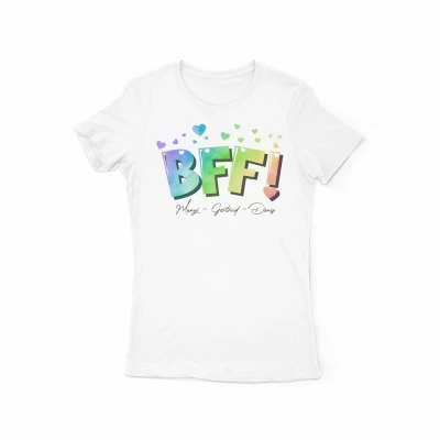 Egyedi póló - BFF