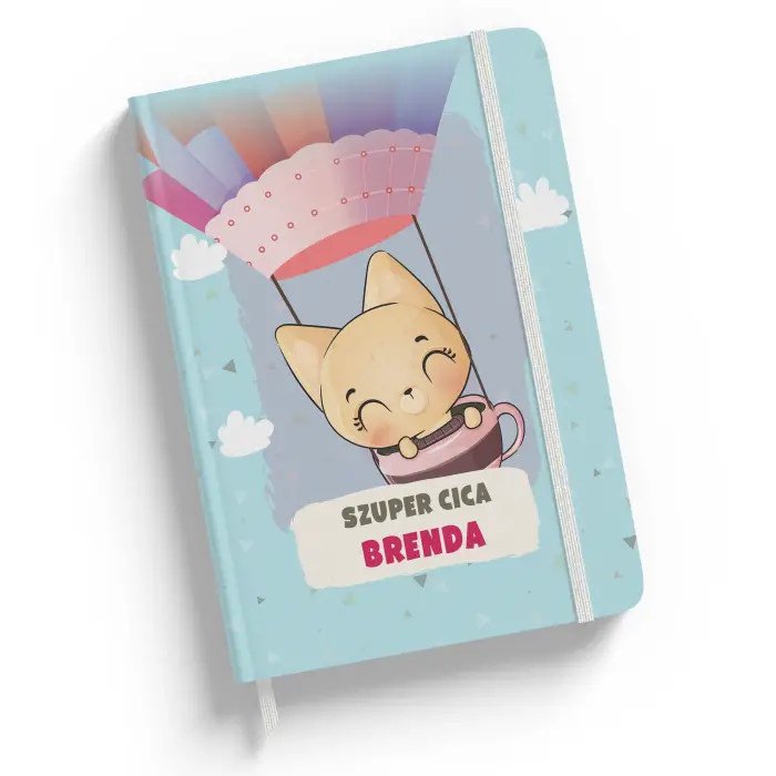 Személyre szabott napló - Super Kitty