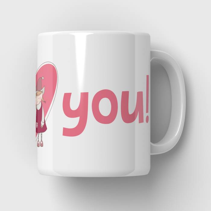 Személyre szabott bögre pároknak