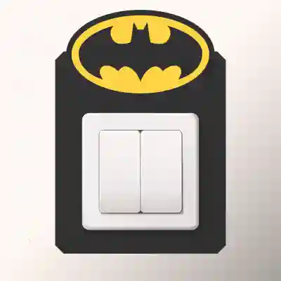 Batman megszakítás matrica