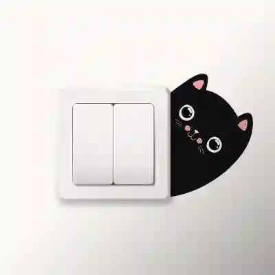 Matrica aranyos macska