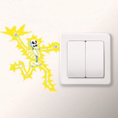 Matrica vicces kapcsoló