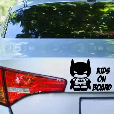 Autós matricák Board Batman