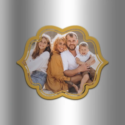 Személyre szabott hűtőmágnesek fényképpel