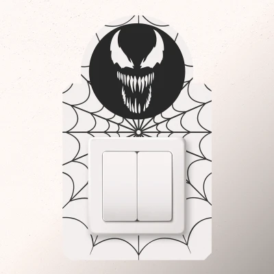 Venom megszakító matrica