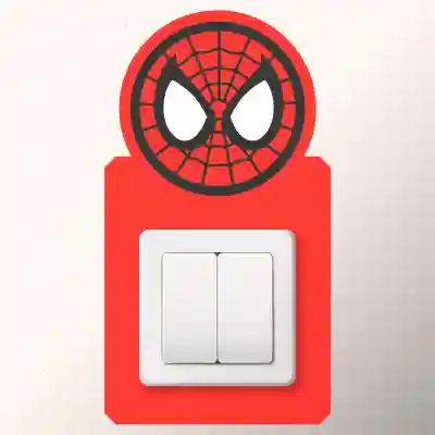 Spiderman megszakító matrica