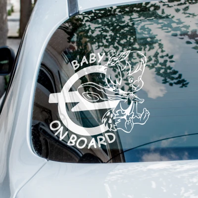 Autós matricák Board OPEL