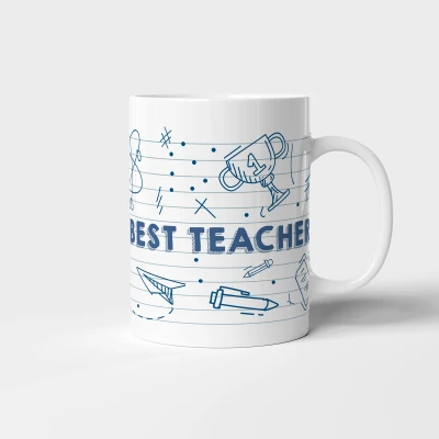 Személyre szabott bögre, szöveggel - Tanár